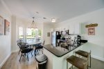 Kitchen with dining area